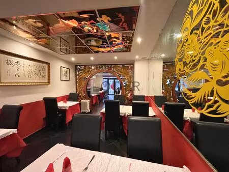 nimes - à vendre fond de commerce restaurant