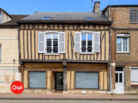 vente maison 3 pièces 120 m² les andelys (27700)