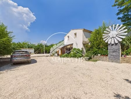 authentique moulin renove dans un cadre naturel a neoules (83136)