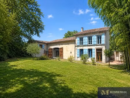 propriete avec gite sur 7ha