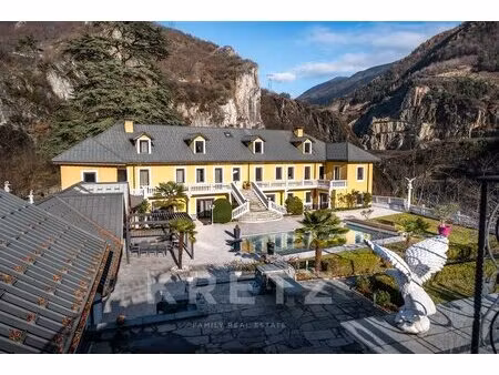 maison de 800 m2 - moûtiers tarentaise - les 3 vallées