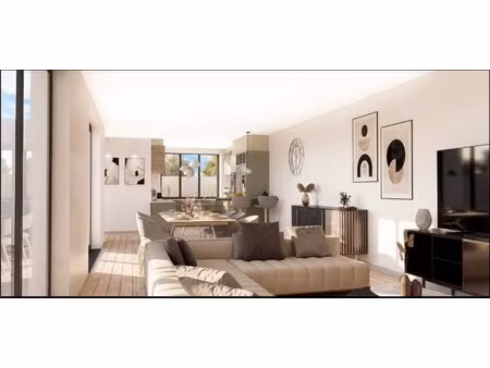 villa d’architecte de plain-pied avec option terrain à bâtir jardin euratechnologies rives