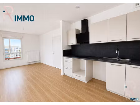 appartement t2 neuf avec grande terrasse à mulhouse