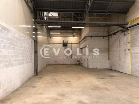 location local d’activités villeneuve le roi 94290 170m²
