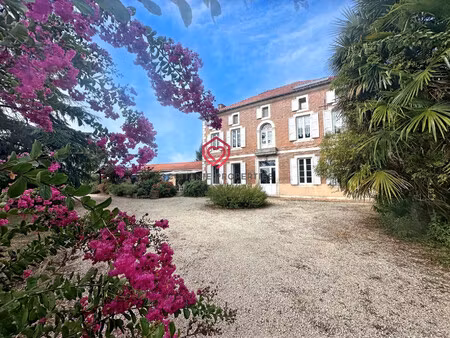 vente manoir 12 pièces