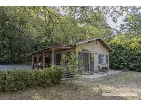 maisonnette en bord de rivière avec plage privative à 5 minutes de...