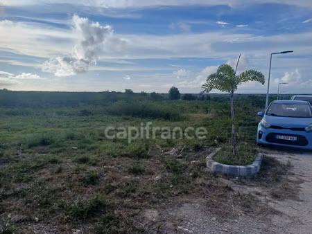 terrain à vendre anse bertrand 500m2 68 000€