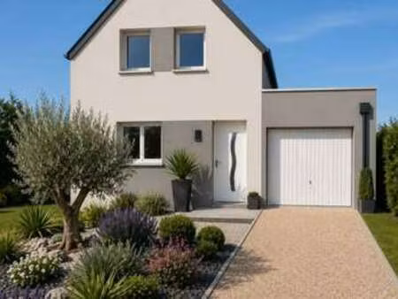 vente maison à andouillé-neuville (35250) : à vendre / 85m² andouillé-neuville