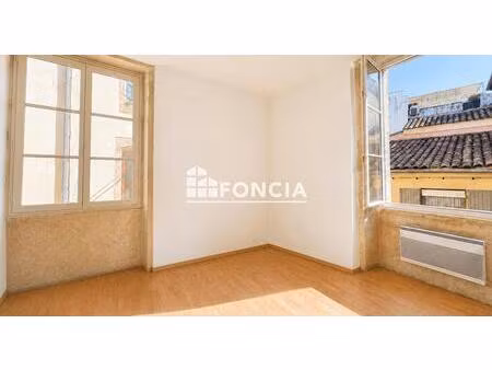 exclusivité ideal investisseur– nîmes centre ecusson – t2 lumineux 35 m²