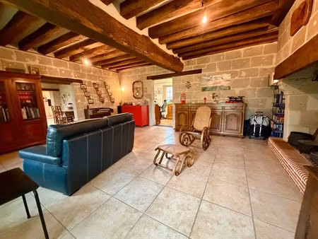 vente maison 8 pièces 160 m² à beaufort-en-vallée (49250)  370 000 €