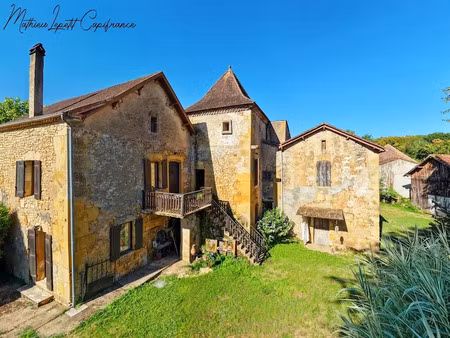 vente maison 10 pièces 240 m² à lalinde (24150)  370 000 €
