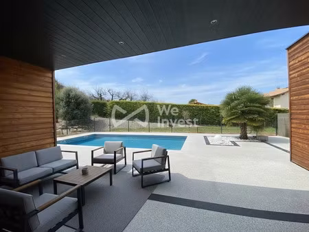 vente maison 6 pièces 138 m² à ville-sous-anjou (38150)  370 000 €