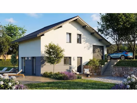 vente maison neuve 5 pièces 101 m² à saint-jean-d'arvey (73230)  497 960 €