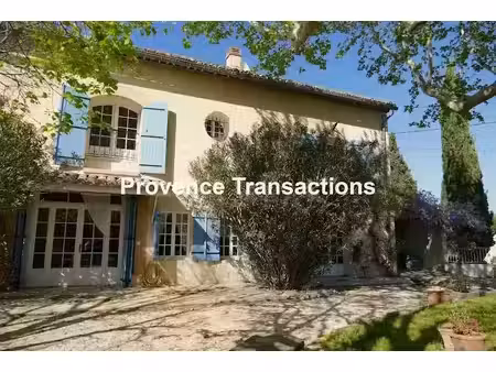 vente maison 0 pièces 270 m² à sarrians (84260)  495 000 €