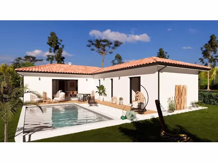vente maison neuve 5 pièces 104 m² à seignosse (40510)  497 000 €