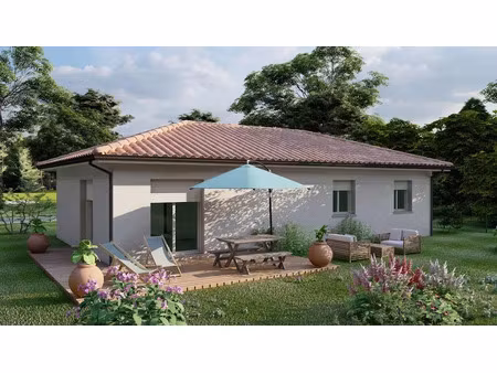 vente maison neuve 4 pièces 85 m² à seignosse (40510)  509 000 €