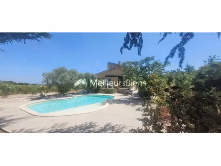 vente maison 7 pièces 167 m² à pont-saint-esprit (30130)  528 000 €