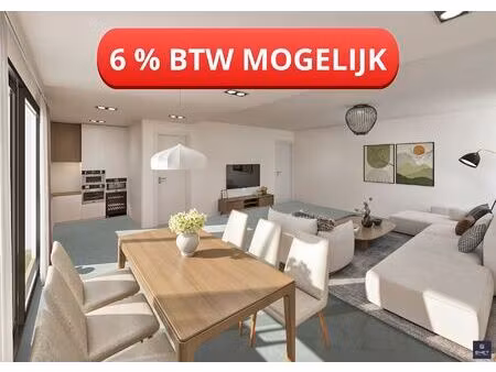 appartement te koop in de klinge met 2 slaapkamers