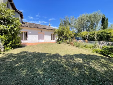 maison t3 61m2 meublé - beauzelle - 70 rue des pins