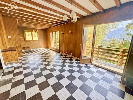 vente chalet 4 pièces 80 m² à bonneville (74130)  580 000 €