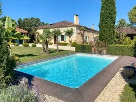 vente maison 8 pièces 269 m² à castéra-verduzan (32410)  613 000 €