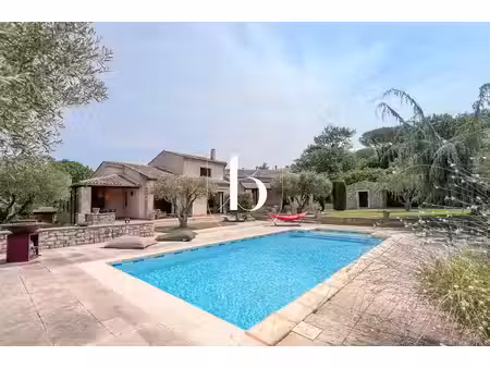 vente villa 6 pièces 180 m² à sabran (30200)  649 000 €