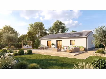 vente maison 4 pièces 85 m² le tuzan (33125)