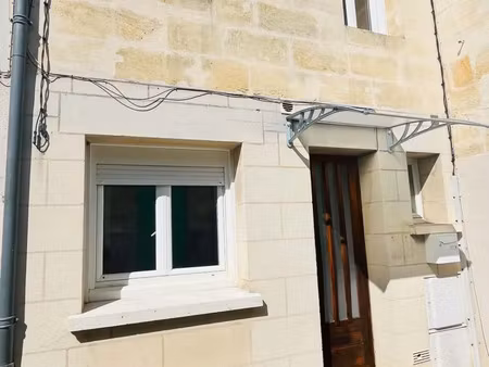 vente maison 3 pièces 50 m² libourne (33500)