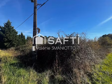 vente terrain 6952 m² masseilles (33690)