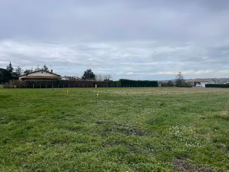 vente terrain 980 m² bazas (33430)