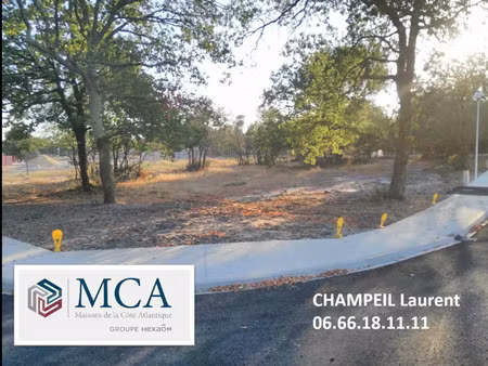 vente terrain 575 m² mios (33380)