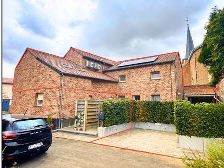 appartement te huur in tongeren-borgloon met 2 slaapkamers