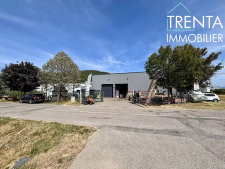 vente locaux professionnels 0 pièces 433 m² à saint-blaise-du-buis (38140)  580 000 €