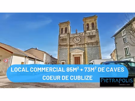 vente locaux professionnels 0 pièces 100 m² à bourg-de-thizy (69240)  75 000 €