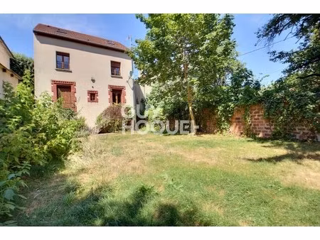 grande maison a partager
