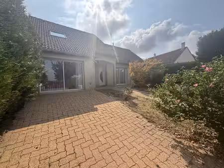 chatillon sur seine :pavillon année 1985 de 130 m2 avec garage  terrain de 500m2 et...