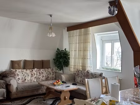 appartement en duplex f6- 140 m2