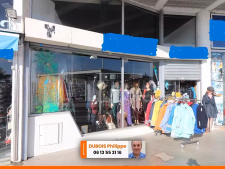 vente locaux professionnels 2 pièces 118 m² à royan (17200)  83 000 €