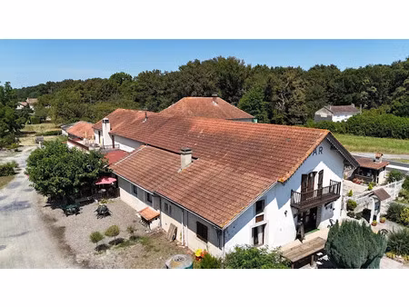vente locaux professionnels 16 pièces 585 m² à nouilhan (65500)  150 000 €