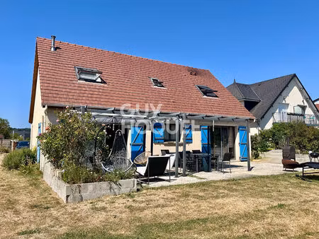 maison 6 pièces à vendre à criquebeuf-sur-seine - réf. dd1920l