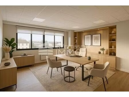 location bureaux 100 m²