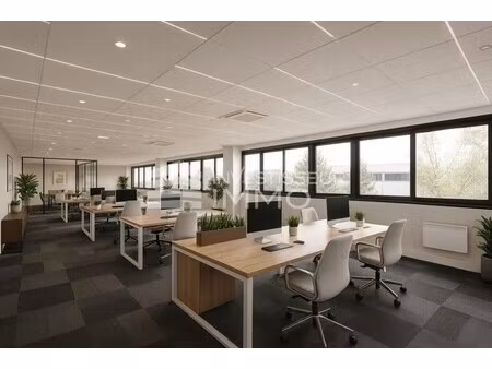 location bureaux 60 m²