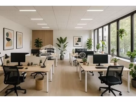 location bureaux 143 m²