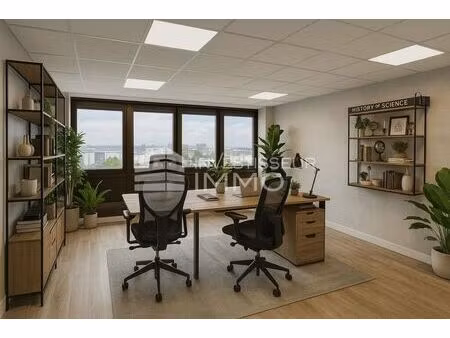 location bureaux 18 m²