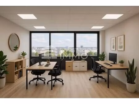 location bureaux 36 m²