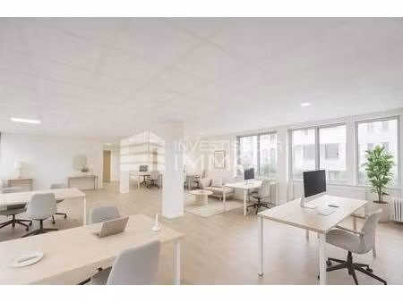 location bureaux 55 m²