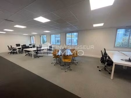 location bureaux 100 m²