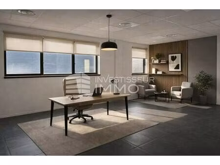 location bureaux 33 m²
