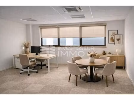 location bureaux 56 m²