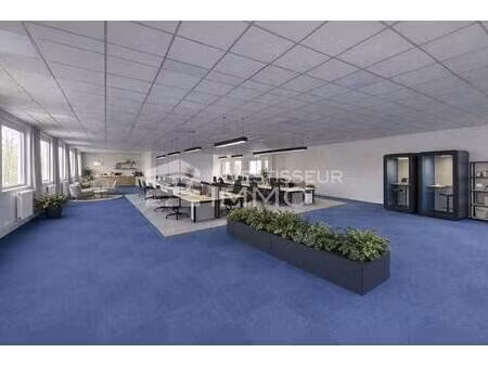 location bureaux 259 m²